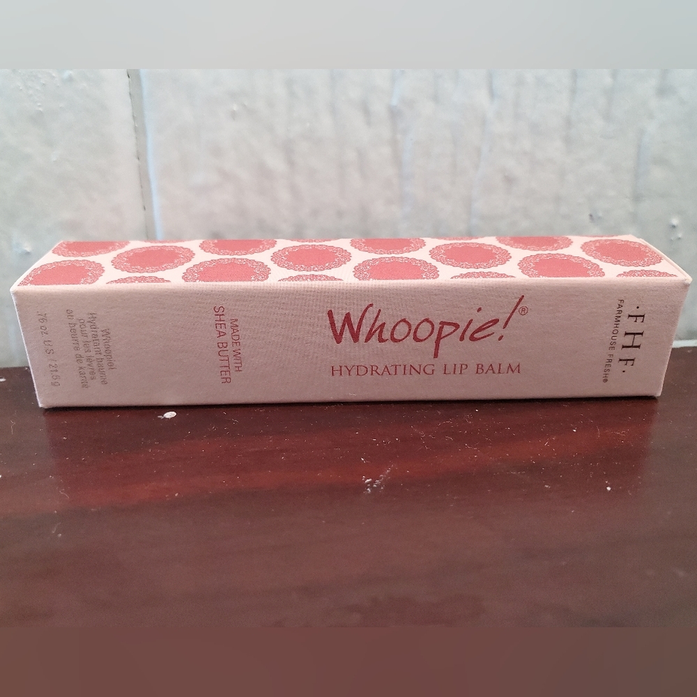 Whoopie Lip Balm - Brand New